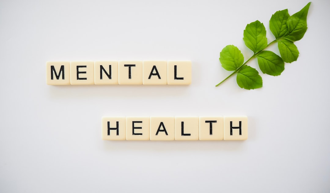 Mental wellness illustration